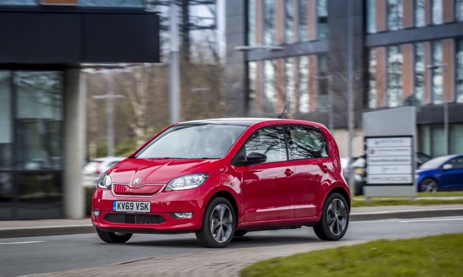  Skoda Citigoᵉ iV 2019 года  (UK) (фото 34 из 40)